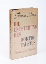 Mann, Die Entstehung des Doktor Faustus : Roman eines Romans.