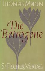 Mann, Die Betrogene.