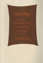 Metcalf, Three Plays.