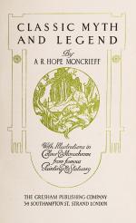 Moncrieff, Classic Myth and Legend.