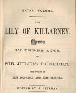 Benedict, The Lily of Killarney.