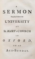 South, Twelve sermons preached upon several occasions.