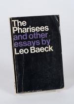 Baeck, The Pharisees and other essys.