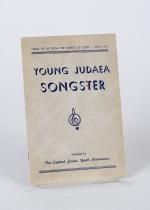 New England Zionist Youth Commission. Young Judaea Songster.