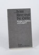 Deutschkron, ...Denn ihrer war die Hölle.