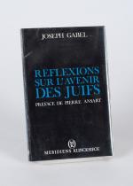 Gabel, Réflexion Sur L'Avenir Des Juifs.