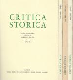 Saitta, Critica Storia.