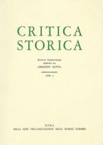 Saitta, Critica Storia.