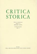 Saitta, Critica Storia.