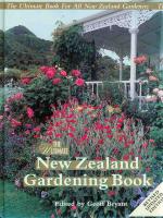 Bryant - The Ultimate New Zealand Gardening Book.