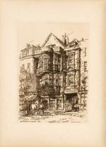 George, The "Paul Pindar" at Bishopsgate Street.