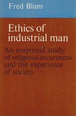 Blum-Ethics of Industrial Man