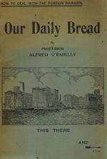 O'Rahilly- Our Daily Bread