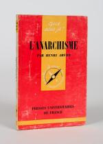 Arvon, L'Anarchisme.