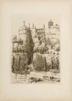 George, "The Tower of London" / Old London.