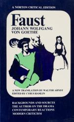 Johann Wolfnag von Goethe – Faust – Background and Sources, The Author on The Drama, Contemporary Reactions, Modern Criticism.