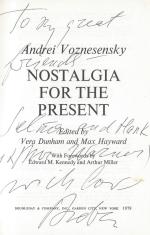 Voznesenskii, Nostalgia for the Present.