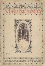 Rilke, Dve prazske povidky.