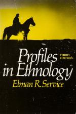 Service, Profiles in Ethnology – Third Edition.