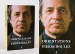 [Boulez, Orientations - Collected Writings.