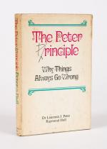 Peter, The Peter Principle.