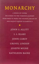 Allitt, Monarchy – A Series of Papers Delivered to the Temenos Academy Published to Mark the Golden Jubilee of Her Majesty Queen Elizabeth II.