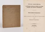Wrampelmeyer, Librorum manuscriptorum, qui Ciceronis orationes pro Sestio et pro