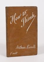 Lovell, How to Think.