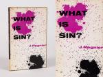 Regnier, What Is Sin?