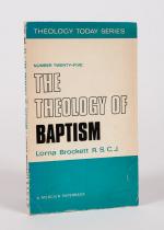 Brockett, The Theology of Baptism.