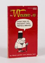 Parker, The Wizard of Id: Every Man is Innocent Until Proven Broke.