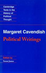Cavendish, Political Writings.