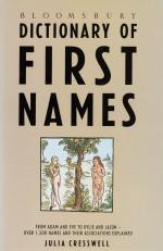 Cresswell, Bloomsbury Dictionary of First Names.
