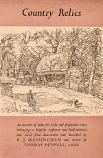 Massingham H.J. / Hennell, Country Relics.