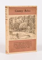 Massingham H.J. / Hennell, Country Relics.