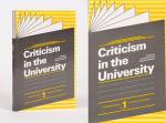 Graff, Criticism in the University.