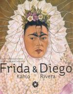 Frida Kahlo and Diego Rivera.
