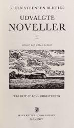 Blicher, Udvalgte Noveller I &amp; II.