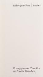 Jacoby, Die Bürokratisierung der Welt – Ein Beitrag zur Problemgeschichte