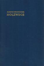 Heidegger, Holzwege.