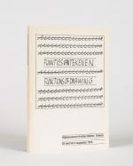 [LeWitt, Funkties van tekenen / Functions of Drawing.