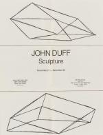Duff, John Duff Sculpture.
