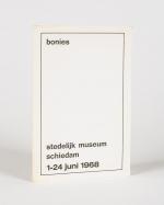 Bonies. Bonies. Stedelijk Museum Schiedam.