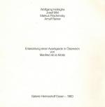 Krüper, Entwicklung einer Avantgarde in Österreich von Manfred de la Motte.
