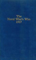 Author unknown. The Naval Who's Who. 1917.