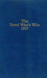 Author unknown. The Naval Who's Who. 1917.