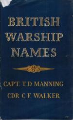 Manning, British Warship Names.