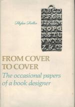 Salter, From Cover to Cover. The occasional papers of a book designer.