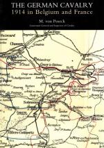 von Poseck, The German Cavalry.