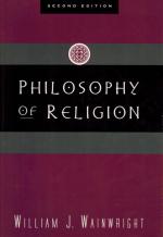 Wainwright, Philosophy of Religion.